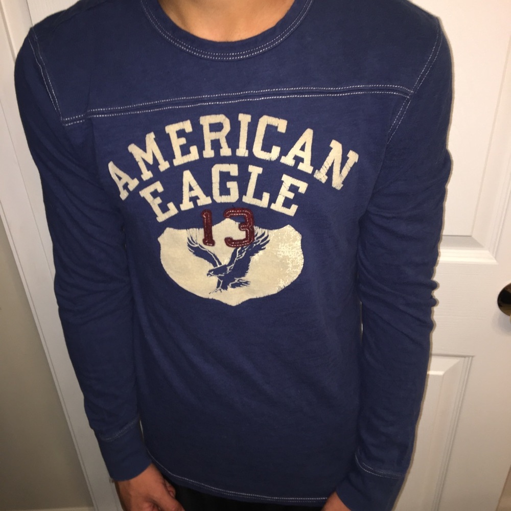 Men’s American Eagle long sleeve shirt